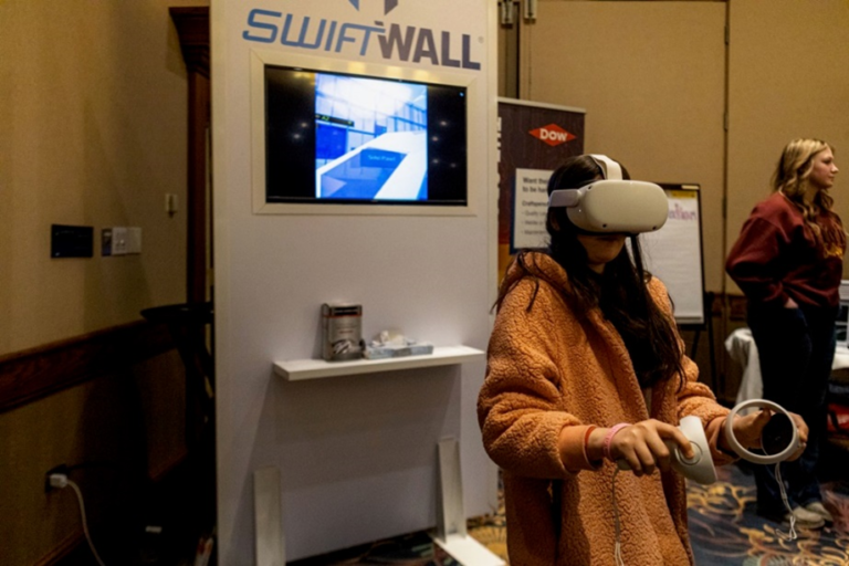 Swiftwall in Virtual Reality