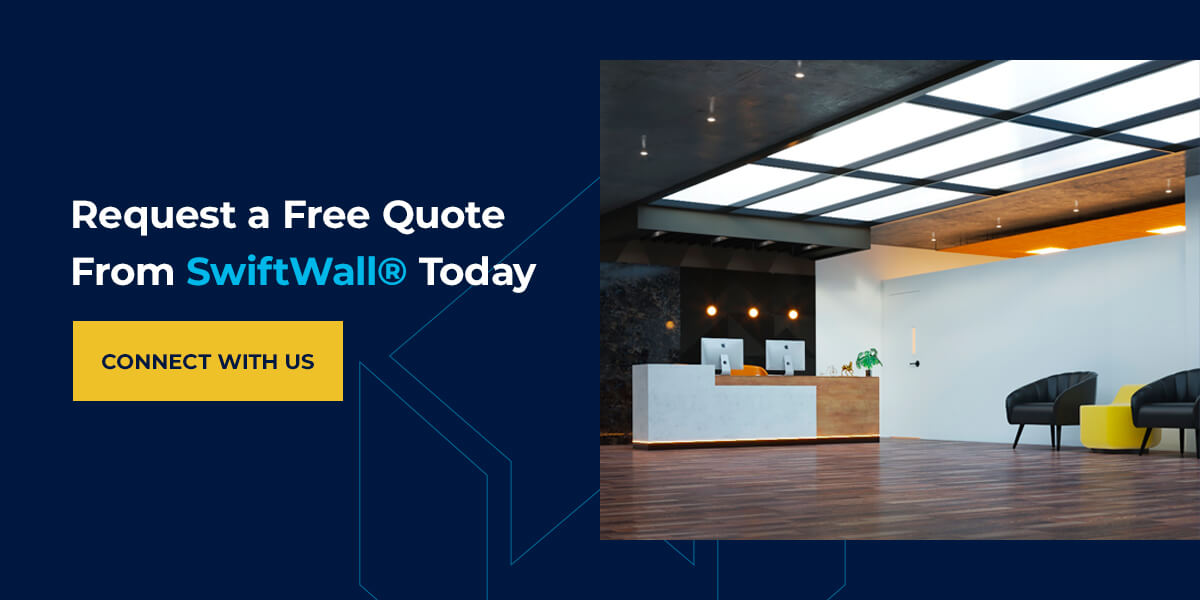 Request a Free Quote From SwiftWall® Today