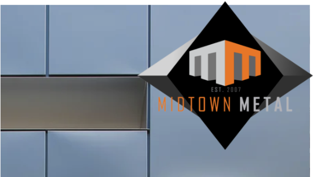 midtown metal logo
