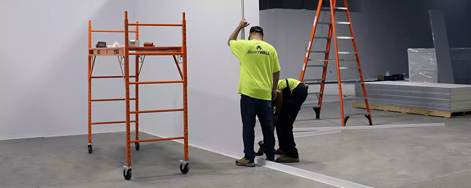 Swift Divider Efficient Warehouse Divider Walls: SwiftWall® Modular Solutions