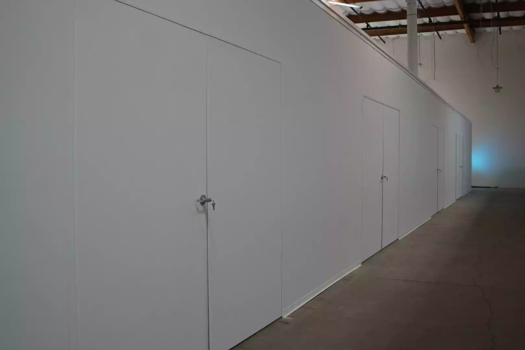 warehouse divider walls optimizing warehouse space