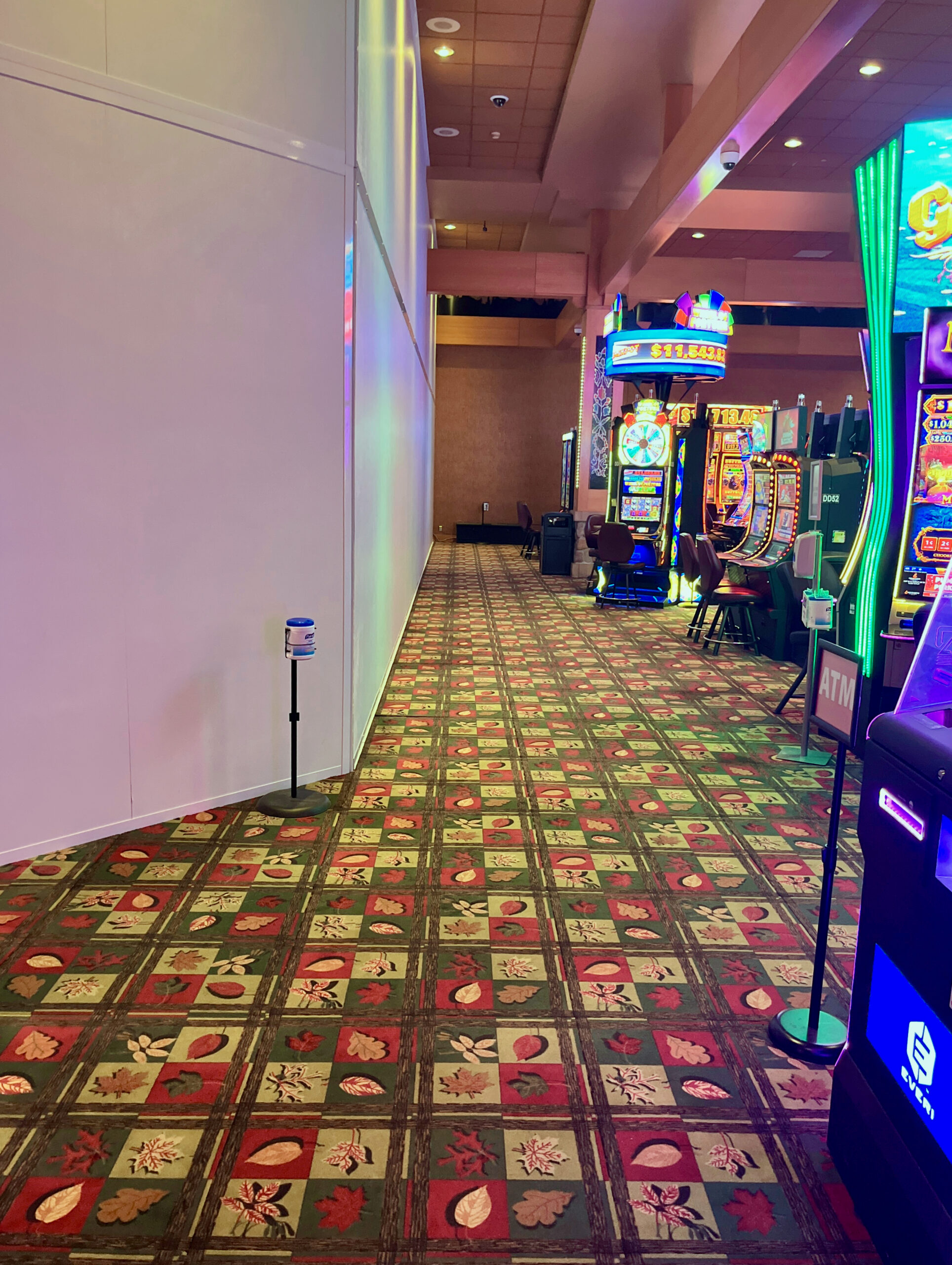 SwiftWall Case Study: Potawatomi Casino, Carter, WI