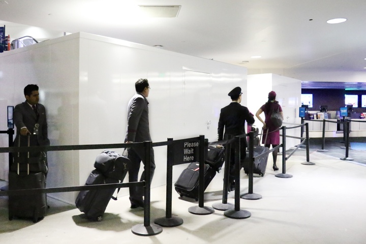 Swiftwalls at Los Angeles International Airport