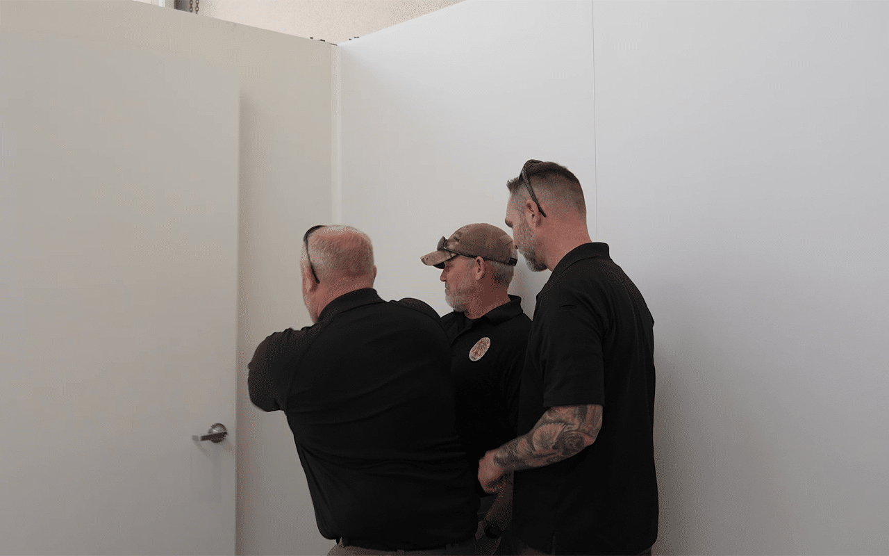 SwiftWall® Tactical | SwiftWall Tactical Deployment