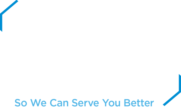 HEADLINE: Give us your feedback so we can serve you better